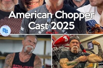 Cast Members of American Chopper & Where They Are Now