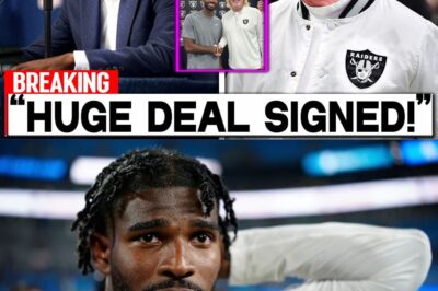 Las Vegas Raiders Ready to SHATTER Transfer Record to Sign Shedeur Sanders — NFL in Total SHOCK!