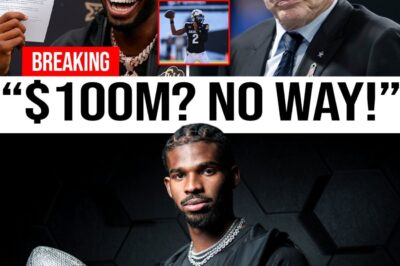 Shedeur Sanders Stuns the NFL with an Unexpected Contract Extension — Haters Can’t Believe It!