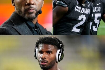 10 Minutes Ago: ESPN Sports Analyst on the Verge of Being Fired After Explosive ‘Race’ Remarks About Shedeur Sanders!