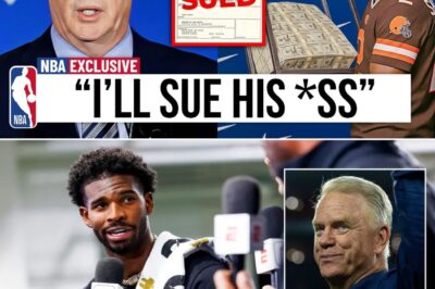NFL Owners EXPLODE as Shedeur Sanders Signs New Contract Outside of NFL!