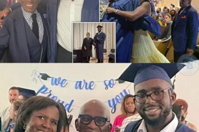 🎓 TEARS AND TRIUMPH: A beloved TODAY host proudly celebrated his son’s graduation—only for the joyous moment to twist unexpectedly. When the young graduate introduced his mysterious new girlfriend, the family froze in shock. His mother burst into tears, his father was left speechless, and the audience erupted in disbelief.