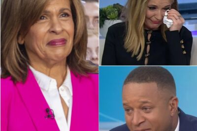 NBC EARTHQUAKE: Beloved TODAY Show Legend FORCED OUT Without Warning—Backstage Erupts in Tears, Betrayal, and Chaos as America Demands the Truth! Whispers of secret deals, broken promises, and a shocking betrayal are tearing the morning show apart. Fans who grew up watching this icon are devastated, asking the same question: Why now—and who’s really behind it?