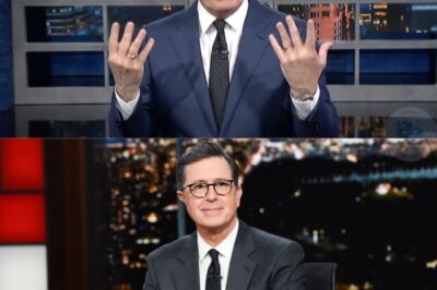 🚨 BOMBSHELL: Stephen Colbert finally BREAKS HIS SILENCE about why The Late Show mysteriously vanished for a week amid swirling cancellation rumors. “They are attempting to push me out,” he declared in defiance. Fans are left in shock, CBS scrambles for answers, and the truth is sparking wildfire speculation!