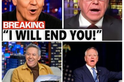 Tim Walz EXPLODES After Greg Gutfeld DESTROYS Him On LIVE TV