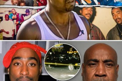 The Unspoken Code: Heron Palmer, Tupac’s Enforcer, Left Eye’s Whisper, and the Violent Heart of Death Row Records