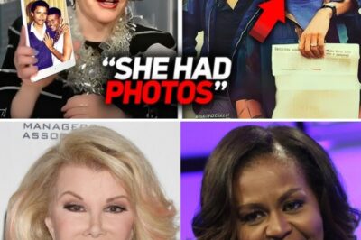 The Shocking Truth Behind Joan Rivers’s Death and Michelle Obama’s Secrets: Is There a Cover-Up Conspiracy?