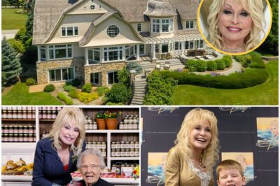Dolly Parton’s Bombshell: From Smoky Mountain Cabin To A $5 Million Sanctuary Of Hope