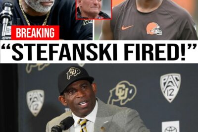 Deion Sanders Exposes Shocking Treatment of Son, Shedeur Sanders, by Browns Staff!