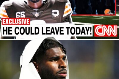 Shedeur Sanders Shocked by $90M Offer to Leave—Cleveland Browns on the Verge of a Meltdown!