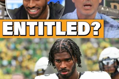 Colin Cowherd Goes OFF on Deion Sanders: ‘Your Son’s Not Good Enough!’ – Why He’s Blocking NFL Teams from Drafting Shedeur Sanders!