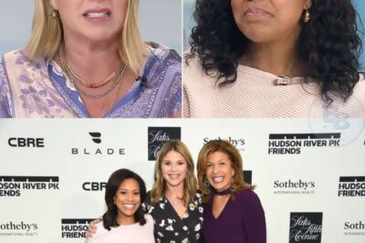 🔥 TODAY SHAKE-UP: The rumors are true—Sheinelle Jones is stepping in to replace Hoda Kotb alongside Jenna Bush Hager after Hoda’s sudden leave. The move has sparked fan outrage, behind-the-scenes chatter, and speculation about whether this is temporary… or a permanent power shift at NBC.