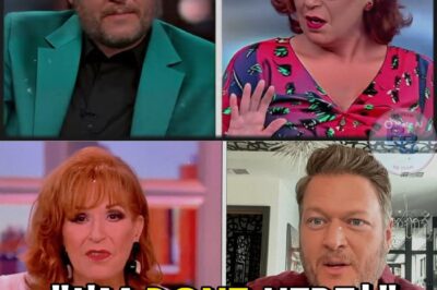 BLAKE SHELTON ERUPTS ON THE VIEW! The country superstar just had a heated clash with Joy Behar, culminating in a shocking walk-off on live television. Blake stood his ground to defend country music and its fans against what he called the “elitist” and “out-of-touch” media. This is a must-watch moment that exposes a deeper divide in the entertainment world. Read the full article to find out what Blake said that left everyone speechless!