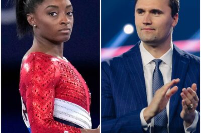 The Unwritten Rule Is Broken: Simone Biles’s Posthumous Rebuke of Charlie Kirk Ignites a Moral Civil War