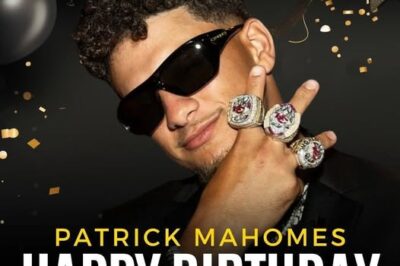 Patrick Mahomes Celebrates His 30th Birthday with Excitings Announcement