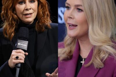 Reba McEntire Fires Back at Karoline Leavitt’s Shocking Accusations: ‘My Songs Told the Truth Long Before You Showed Up!’ — A Battle Between Music and Politics Unfolds, Who’s Really in the Right?