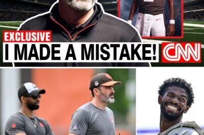 Stefanski’s Stunning U-Turn: Browns Coach Begs Shedeur Sanders to Save Season Amidst Mounting Chaos