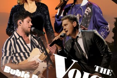 BREAKING NEWS: Michael Bublé, Reba McEntire, Snoop Dogg, and Niall Horan Join Forces for The Voice — A Spectacular September 22 Kickoff Performance Blending Soul, Country, Rap, and Pop in a Collaboration That’s Already Taking Social Media by Storm