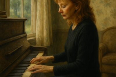 UNFORGETTABLE MOMENT: Reba McEntire RETURNS TO THE PIANO THAT STILL REMEMBERS HER VOICE—In an Emotional, Once-in-a-Lifetime Moment, the Country Legend Reflects on Her Humble Beginnings and How Her Unwavering Determination Led Her to Become One of the Greatest Icons of All Time!