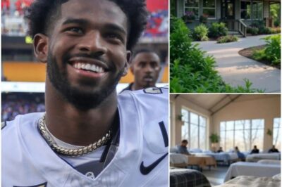 BREAKING NEWS: Shedeur Sanders Donates $32 Million to Build Homeless Support Centers in Colorado