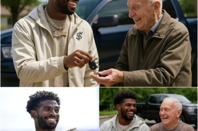 Shedeur Sanders’ Heartwarming Gesture: How a Simple Pickup Truck Changed a 76-Year-Old Man’s Life Forever