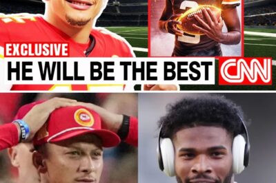 Patrick Mahomes DROPS BOMBSHELL on Shedeur Sanders’ Future! Critics Can’t Handle It!
