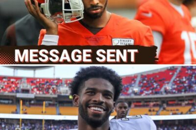 The moment Shedeur Sanders shared his message with Browns fans, something unexpected happened.