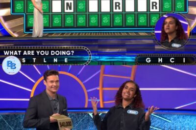 HOT : ‘Wheel of Fortune’ Contestant Turns Heads After Failing To Solve This $73,000 Puzzle