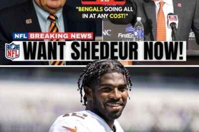 SHOCK! Bengals Offer Shedeur Sanders $85M After Burrow Injury, Browns in Total Panic Mode