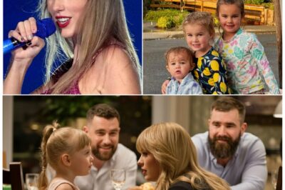 Jason Kelce’s Daughter Asked Taylor Swift ‘Do You Really Love Uncle Travis’ – Her Response Changed Everything
