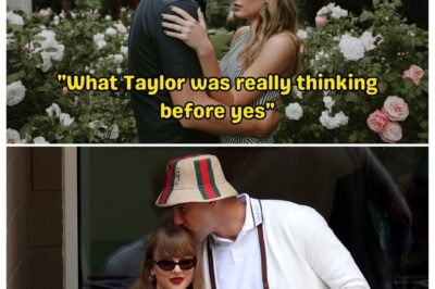 What Really Happened Minutes Before Travis Kelce Proposed to Taylor Swift