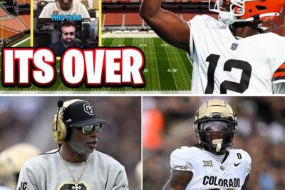 Deion Sanders Erupts, Sending a Stark Warning to the Cleveland Browns Staff Over Shedeur Sanders’s Treatment