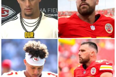 Patrick Mahomes Speaks Out on Travis Kelce’s Fumbled Catch That Led to Chiefs’ 0-2 Start to Season