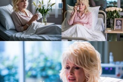 SAD NEWS: Dolly Parton’s Heartbreaking Message from the Hospital Bed – ‘Sitting Crying, Feverish and Struggling’ — Fans Worldwide Shocked by Her Urgent Announcement at 79
