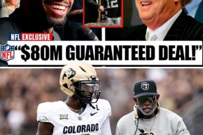 NFL Stunned: Las Vegas Raiders Obliterate Records with $80 Million Guaranteed Deal for Shedeur Sanders in Explosive Transfer