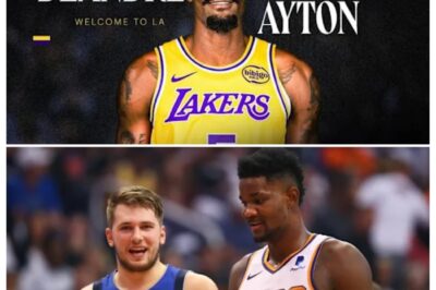 Lakers linked to Bucks’ $108M big man seen as ‘ideal partner’ for Deandre Ayton and Luka Doncic