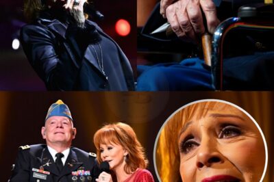 Reba McEntire’s Nashville Concert Takes an Emotional Turn: A Personal Moment with a Veteran in a Wheelchair as She Sings ‘I’m a Survivor’ Just for Him — His Heartfelt Story Reveals How Her Music Was His Lifeline After the War!