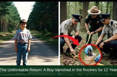 The Unthinkable Return: A Boy Vanished in the Rockies for 12 Years