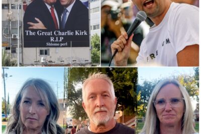 Neighbors of Charlie Kirk’s suspected killer, Tyler Robinson, speak out