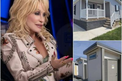 BREAKING NEWS: Dolly Parton Donates Entire $20 Million Tour Earnings to Build Homeless Support Centers in Rural Tennessee — ‘I Want to Live by the Values My Parents Taught Me,’ She Says in Emotional Press Conference