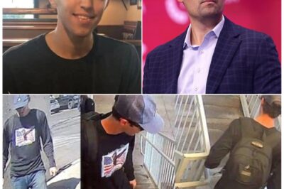 ‘I Saw Them Were Kissing’: Charlie Kirk ‘@ssassin’ Tyler Robinson and ‘Transgender Lover’ Didn’t Hide Their Romance, Neighbor Reveals