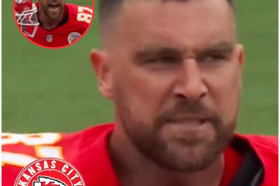 VIDEO SHOCKS Fans: Travis Kelce Bursts into Tears Over Chiefs’ Performance—A Rare Emotional Outpouring!