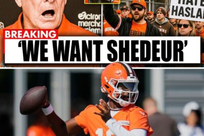 The Browns’ “Betrayal” of Shedeur Sanders Ignites a Firestorm of Outrage, Pushing the Franchise to the Brink of Crisis