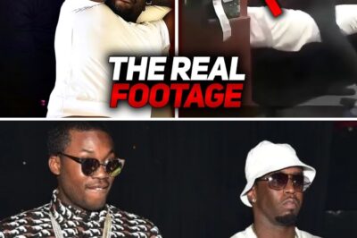 JAW-DROPPING! FBI Investigates Meek Mill’s Diddy-Hosted “Freak Off” Birthday Party: Leaked Video and “Daddy” Audio Send Shockwaves