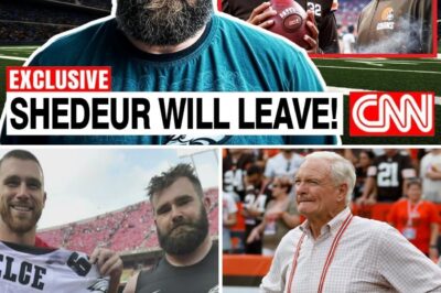 Jason Kelce’s Shocking Warning: Cleveland Browns on the Brink of Collapse Amid Flawed Decisions