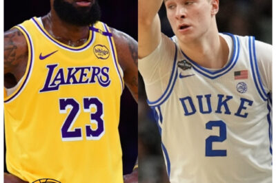 LeBron James and Steve Nash warn Mavericks rookie Cooper Flagg of the NBA’s pressure