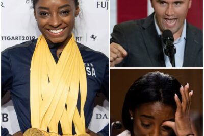 She wasn’t flipping on the beam or flying through the air — she was walking away. And when Simone Biles chose herself over gold in Tokyo, America split in two. Charlie Kirk called her a ‘national shame,’ millions called her a hero — but years later, after his death, she finally breaks her silence.