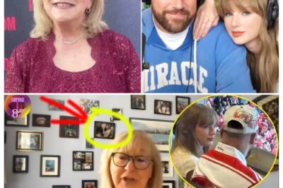 Donna Kelce Praises Taylor Swift’s GREAT Kindness & Love For Her Son Travis Kelce In Touching Video