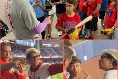 🎁 BREAKING: Viral Phillies Kid Gets World Series Trip + FREE RV After CEO Steps In — “Karen” Is Fuming 😳🔥
