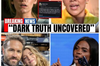 Candace Owens EXPOSES Shocking Truth About Ryan Reynolds and Blake Lively’s Hollywood Drama!